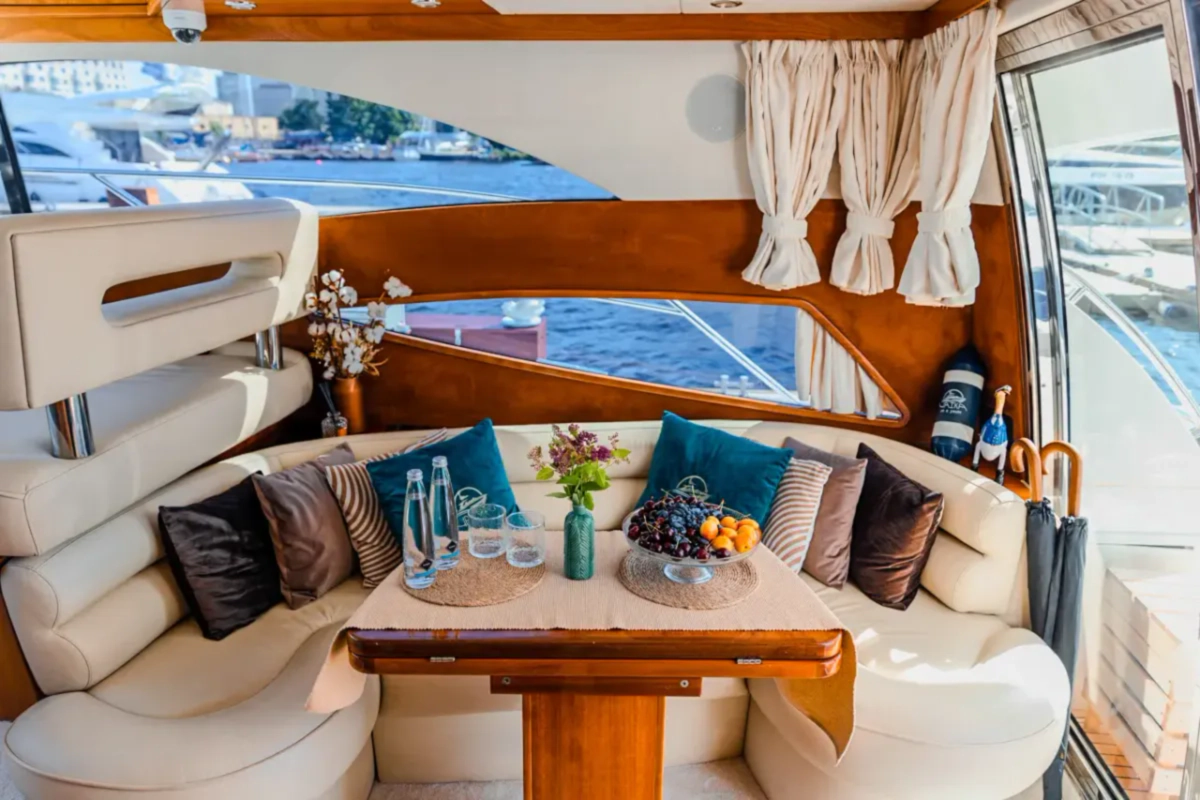 Яхта Galeon 440 image- 6